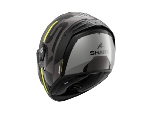 Cască Integrală SHARK SPARTAN RS CARBON SHAWN carbon/galben/gri/negru - Img 3