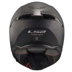 Casca LS2 Stream II FF808 Negru Mat cu Ochelari de Soare - Img 4