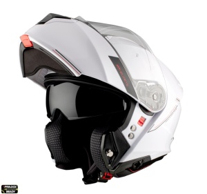 Casca MT Genesis SV A0 Alb Lucios - Img 1
