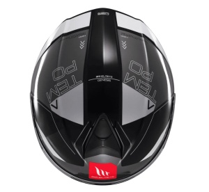 Casca MT Helmets Genesis SV Atempo - Flip-up, negru gri, Ochelari soare incluși, ECE 22.06 - Img 2