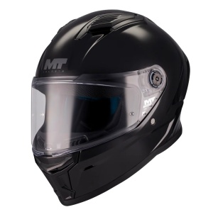 Casca MT Helmets Stinger 2 Kids Pure - Integrală, negru mat, ECE 22.06 - Img 2