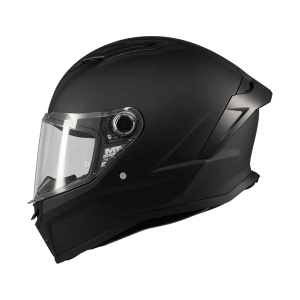 Casca MT Helmets Stinger 2 Pure - Integrală, negru mat, ECE 22.06 - Img 2