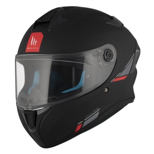 Casca MT Helmets Targo S - Integrală, negru mat, ECE 22.06 - Img 2