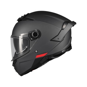 Casca MT Helmets Thunder 4 SV - Integrală, gri mat, ochelari soare incluși, ECE 22.06