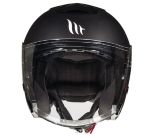 Casca MT Helmets Thunder III SV Jet - Open face, negru mat - Img 3