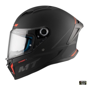 Casca MT Stinger 2 A1 Negru Mat - Img 1