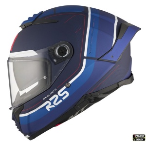 Casca MT Thunder 4 SV Albastru Mat - Img 1