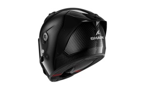 Casca SHARK AERON FULL CARBON - Integrală, negru lucios - Img 2