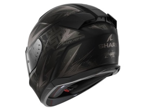 Casca SHARK D-SKWAL 3 BLAST-R - Integrală, mat negru/gri, Ochelari soare incluși - Img 3