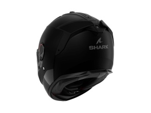 Casca SHARK SPARTAN GT PRO BLANK - Integrală, mat negru, Ochelari soare incluși - Img 2