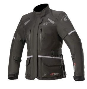 Geaca moto Alpinestars STELLA ANDES V3 DRYSTAR - dama, iarna/all season, impermeabila, gri inchis/negru