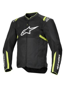 Geaca moto Alpinestars T-SPS AIR V2 - barbati, vara, negru