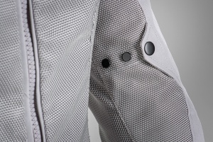 Geaca moto Ixon Fresh LS - dama, vara, roadster/racing, gri - Img 3