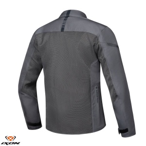 Geaca moto Ixon Fresh MS - barbati, vara, roadster/racing, gri - Img 2