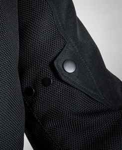 Geaca moto Ixon Fresh MS - barbati, vara, roadster/racing, negru - Img 3