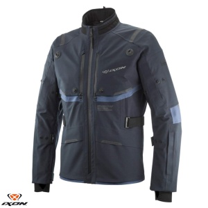 Geaca moto Ixon M-Skeid MS - barbati, all season, impermeabila, touring/adventure, albastru