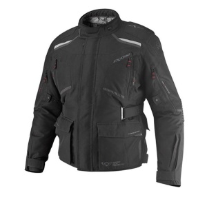 Geaca moto Ixon Midgard - barbati, impermeabila, touring/adventure, negru