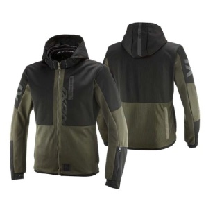 Geaca moto Ixon Park Air MS - barbati, urban, khaki/negru - Img 3