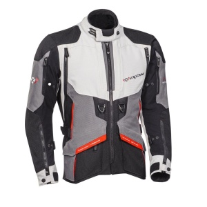 Geaca moto Ixon Ragnar - barbati, impermeabila, touring/adventure, negru