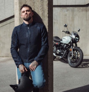 Geaca moto Ixon Shadow MS - barbati, urban/roadster - Img 3