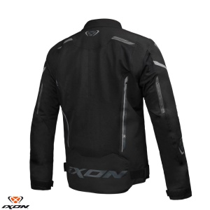 Geaca moto Ixon Striker AIR WP MS - barbati, vara, impermeabila, roadster/racing, negru - Img 2