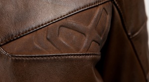 Geaca moto piele Ixon Cranky MS - barbati, all season, urban/heritage, maro - Img 4