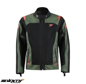 Geaca moto Seventy Degrees SD-JT66 Sahara - barbati, vara, impermeabila, touring - Img 3
