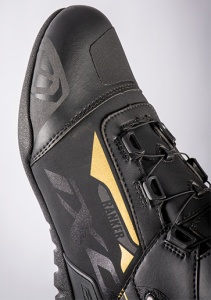Ghete moto Ixon Ranker WP LS - dama, all season, impermeabile, street, negru - Img 3
