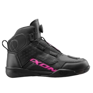 Ghete moto Ixon Vyper WP LS - dama, impermeabile, urban/roadster, negru - Img 2