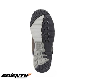 Ghete moto Seventy Degrees SD-BA5 - barbati, impermeabile, touring/adventure, maro - Img 2