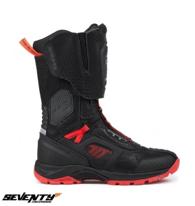 Ghete moto Seventy Degrees SD-BA6 Stelvio - unisex, impermeabile, touring/adventure - Img 3