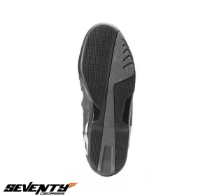 Ghete moto Seventy Degrees SD-BT2 - unisex, impermeabile, touring, negru - Img 2