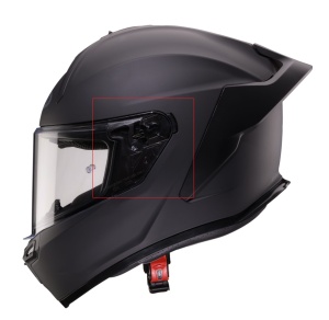 Kit mecanism viziera casca Caberg Roxter