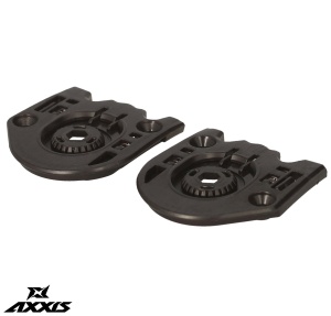 Kit mecanism viziera casca integrala Axxis Hawk SV - Draken S - Eagle SV - tip MT-V-18C - MT-V-31 - Img 2