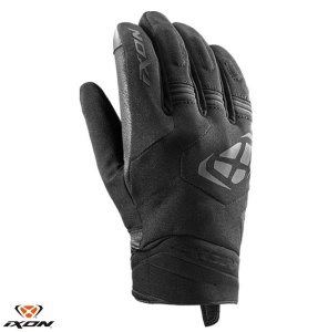 Manusi Ixon MIG 2 WP LS dama mid-season, degete tactile, waterproof, negru - Img 1