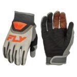 Manusi moto Fly Racing F-16 - unisex, enduro/cross, gri/portocaliu - Img 2