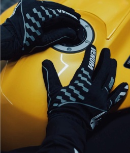 Manusi moto Ixon Venum Hurry - barbati, street - Img 3