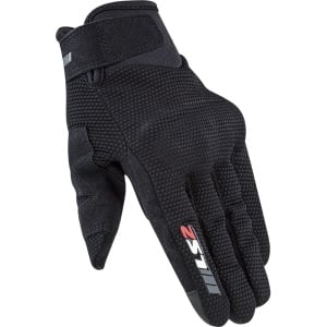 Manusi moto LS2 Helmets RAY - dama, vara, street/roadster/naked, negru