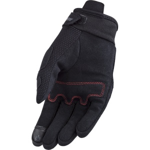 Manusi moto LS2 Helmets RAY - dama, vara, street/roadster/naked, negru - Img 2