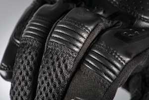 Manusi moto piele Ixon RS2 MS - barbati, vara, sport, degete tactile, negru - Img 3