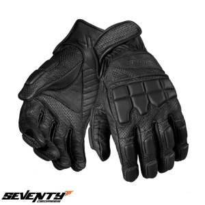 Manusi moto piele Seventy Degrees SD-N58 - barbati, vara, street