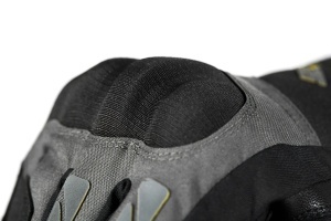 Manusi moto Seventy Degrees SD-T55 Atak - barbati, impermeabile, touring/adventure, negru/galben - Img 2