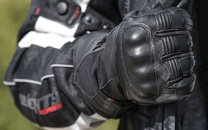 Manusi Seventy SD-T1 barbati iarna degete tactile negru - Img 3