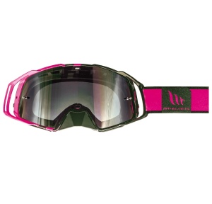Ochelari MT MX EVO Stripes off road negru/fuchsia - Img 1
