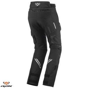 Pantaloni moto Ixon Midgard MS - barbati, all season, impermeabili, touring/adventure, negru - Img 2