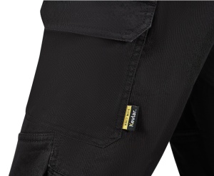 Pantaloni moto Seventy Degrees SD-PC26 Teide Cargo - dama, vara, urban, negru - Img 4