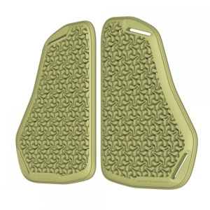 Set protectii piept Ixon FANOM CHEST B2 Level 2 Unisex khaki - Img 2
