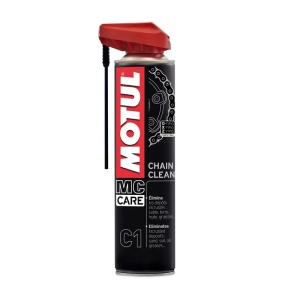 Spray curatare lant moto, Motul C1, 400ml, O-ring, X-ring, Z-ring