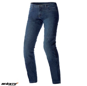 Blugi moto Seventy Degrees SD-PJ14 - barbati, street, albastru