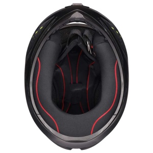 Casca AGV K1 S Sling - Integrală, negru/gri mat, ECE 22.06 - Img 4